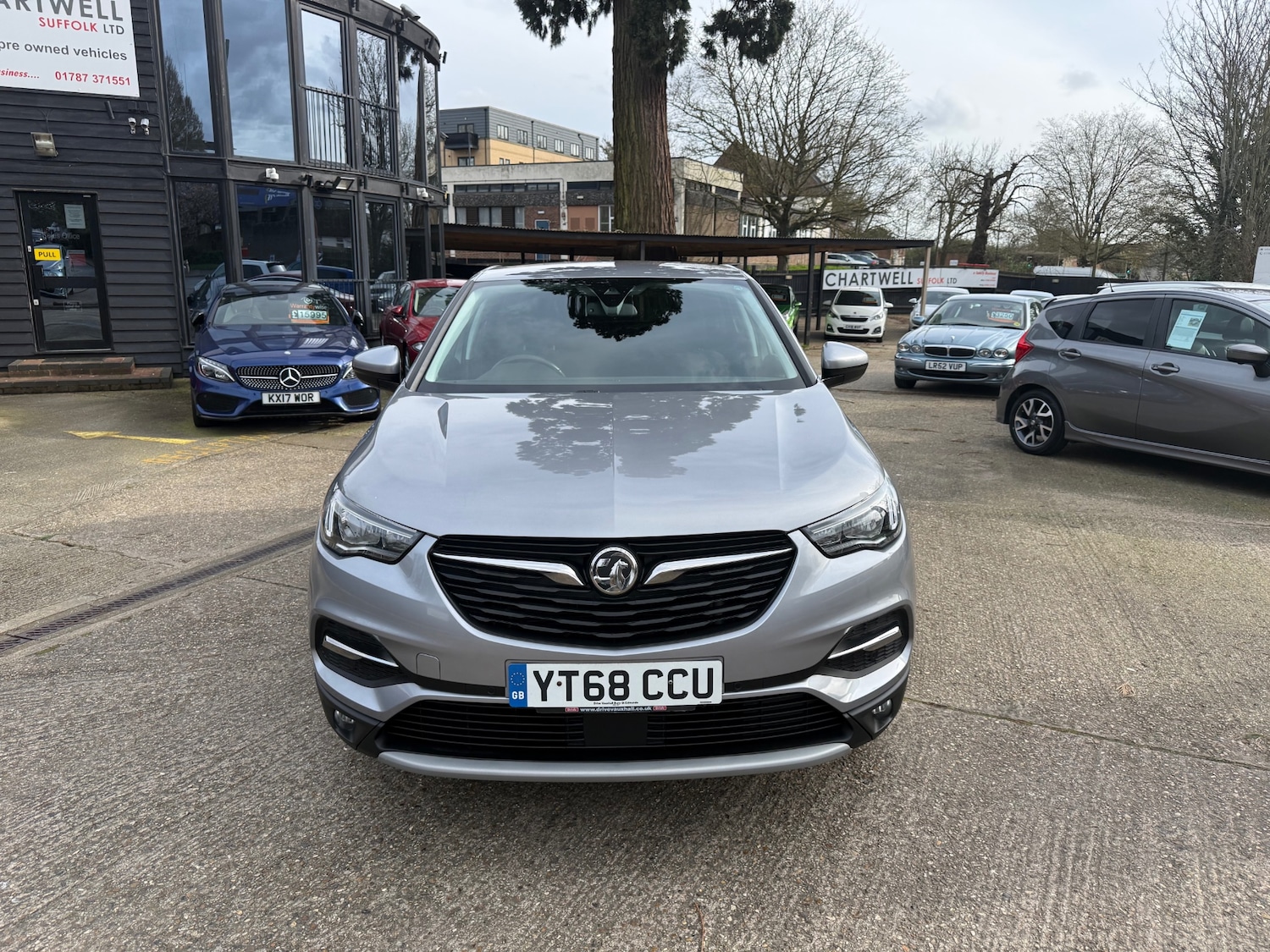 Used Vauxhall Grandland X 2018 for sale - 77877399: Photo 7
