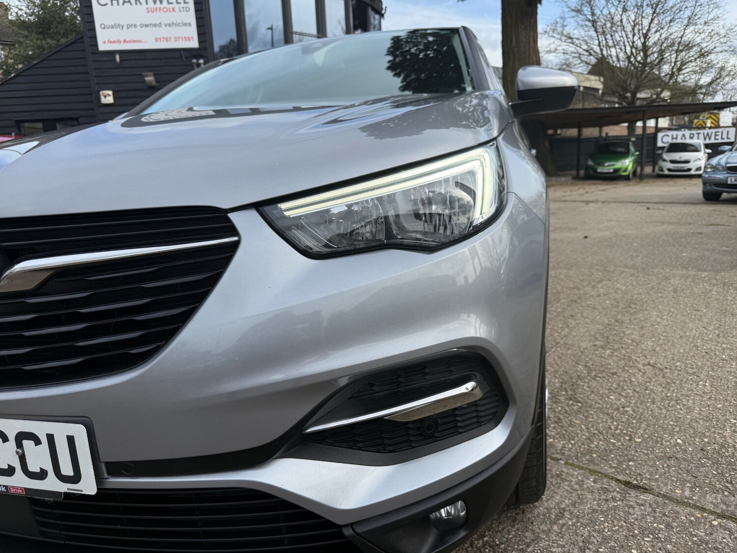 Used Vauxhall Grandland X 2018 for sale - 77877399: Photo 74