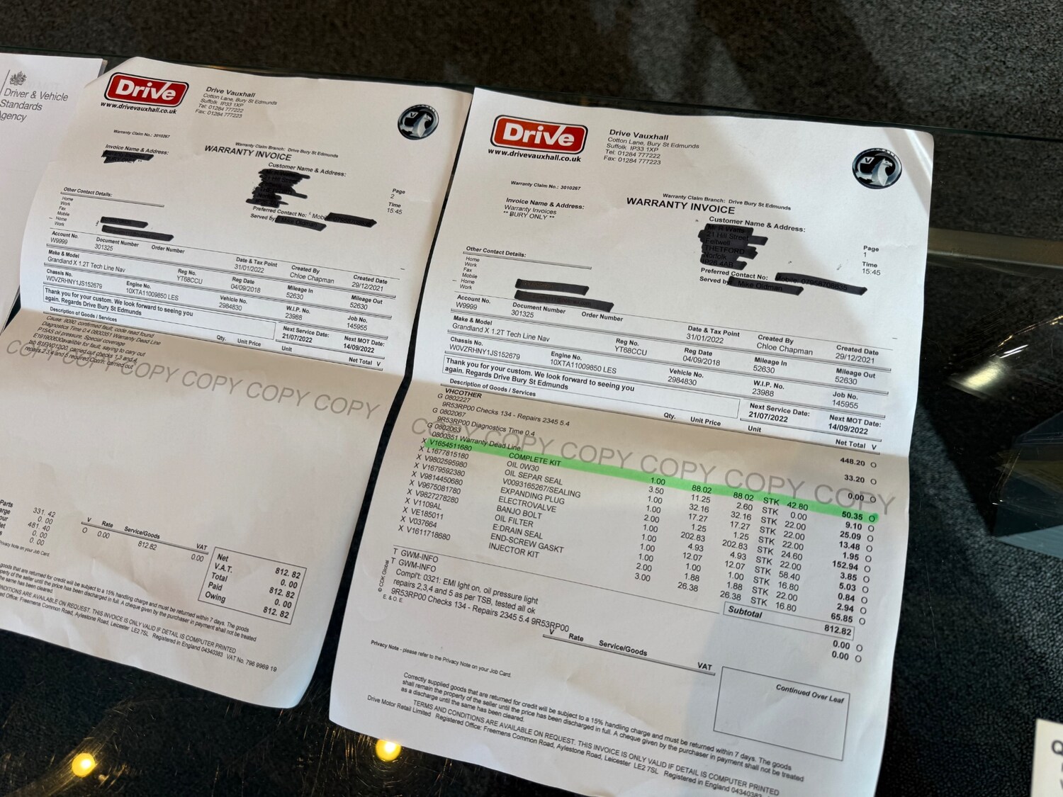 Used Vauxhall Grandland X 2018 for sale - 77877399: Photo 78