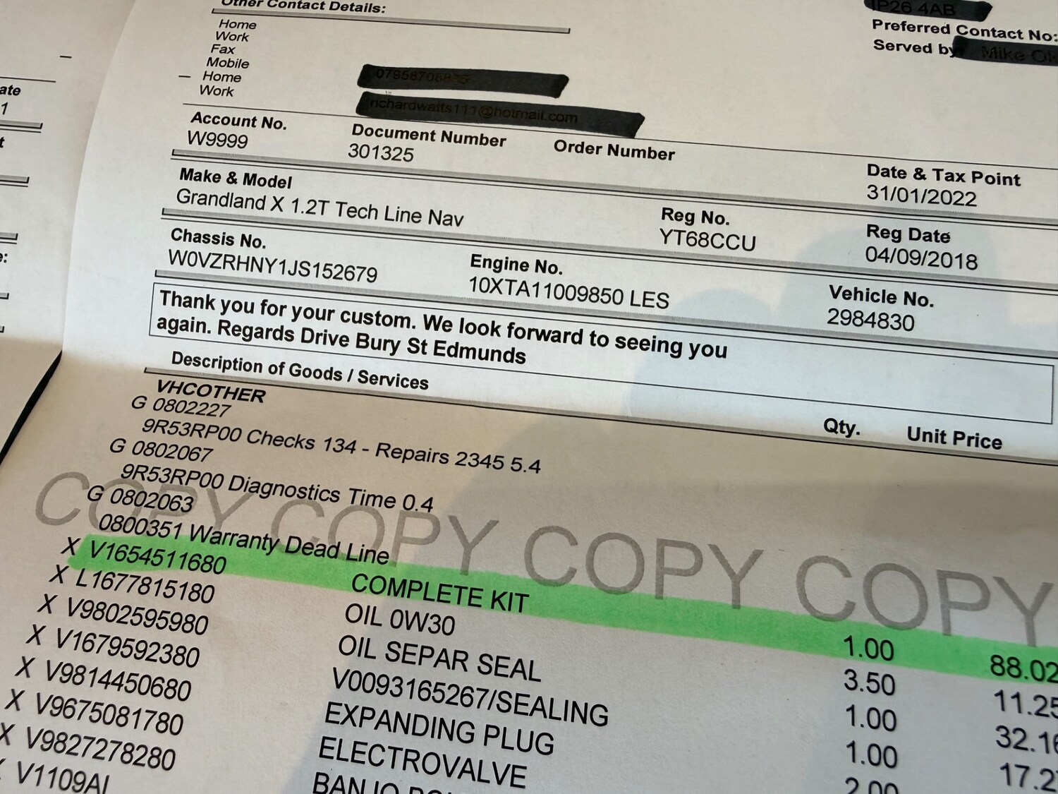 Used Vauxhall Grandland X 2018 for sale - 77877399: Photo 79