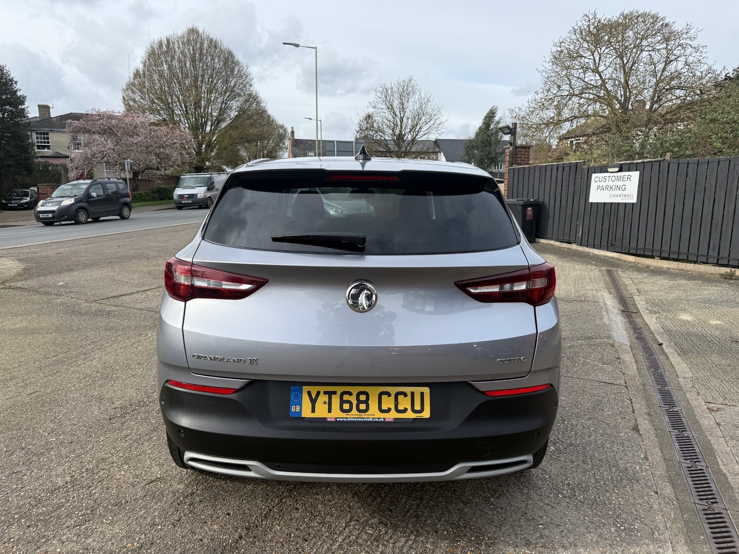 Used Vauxhall Grandland X 2018 for sale - 77877399: Photo 8
