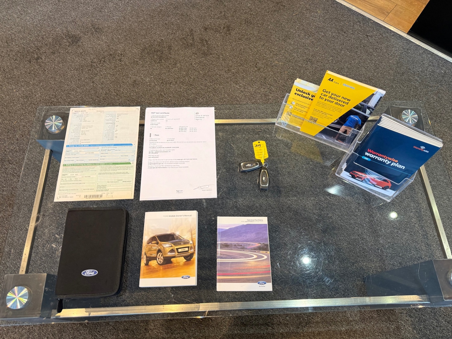 Used Ford Kuga 2014 for sale - 77462081: Photo 54