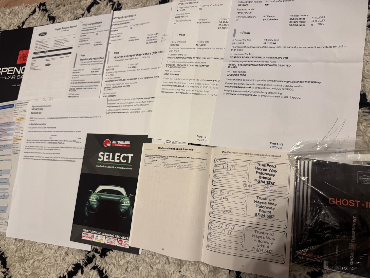 Used Ford Focus 2015 for sale - 76596662: Photo 24