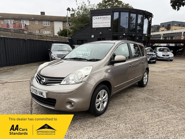 Used Nissan Note 2009 for sale - 76275213: Photo 1