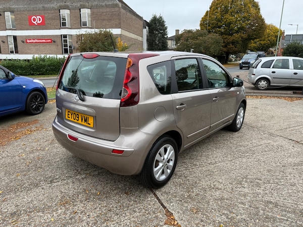 Used Nissan Note 2009 for sale - 76275213: Photo 5