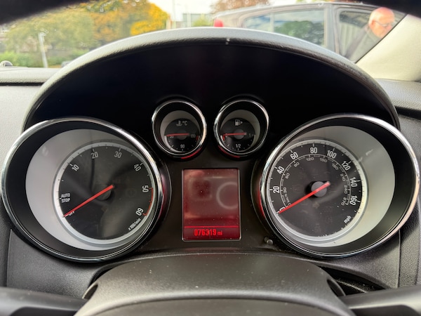 Used Vauxhall Astra 2014 for sale - 76207623: Photo 18