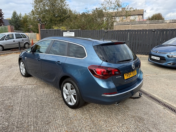 Used Vauxhall Astra 2014 for sale - 76207623: Photo 4