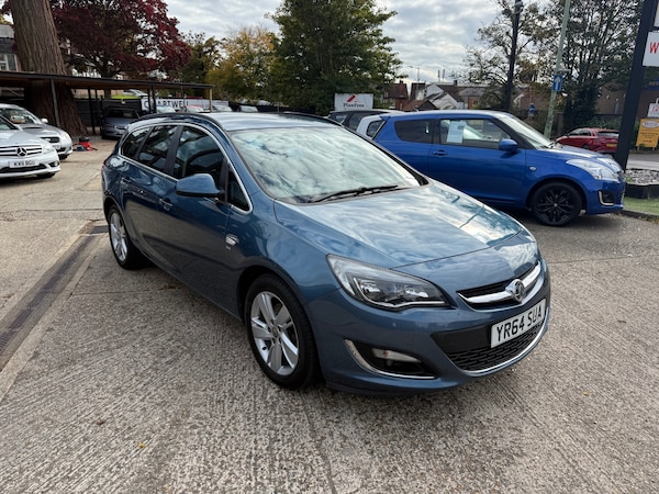 Used Vauxhall Astra 2014 for sale - 76207623: Photo 6