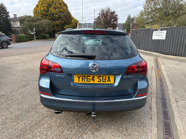 Used Vauxhall Astra 2014 for sale - 76207623: Photo 8
