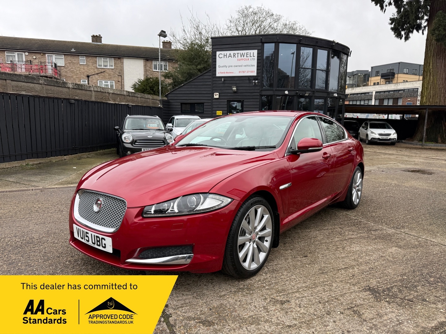 Used Jaguar XF 2015 for sale - 77543803: Photo 1