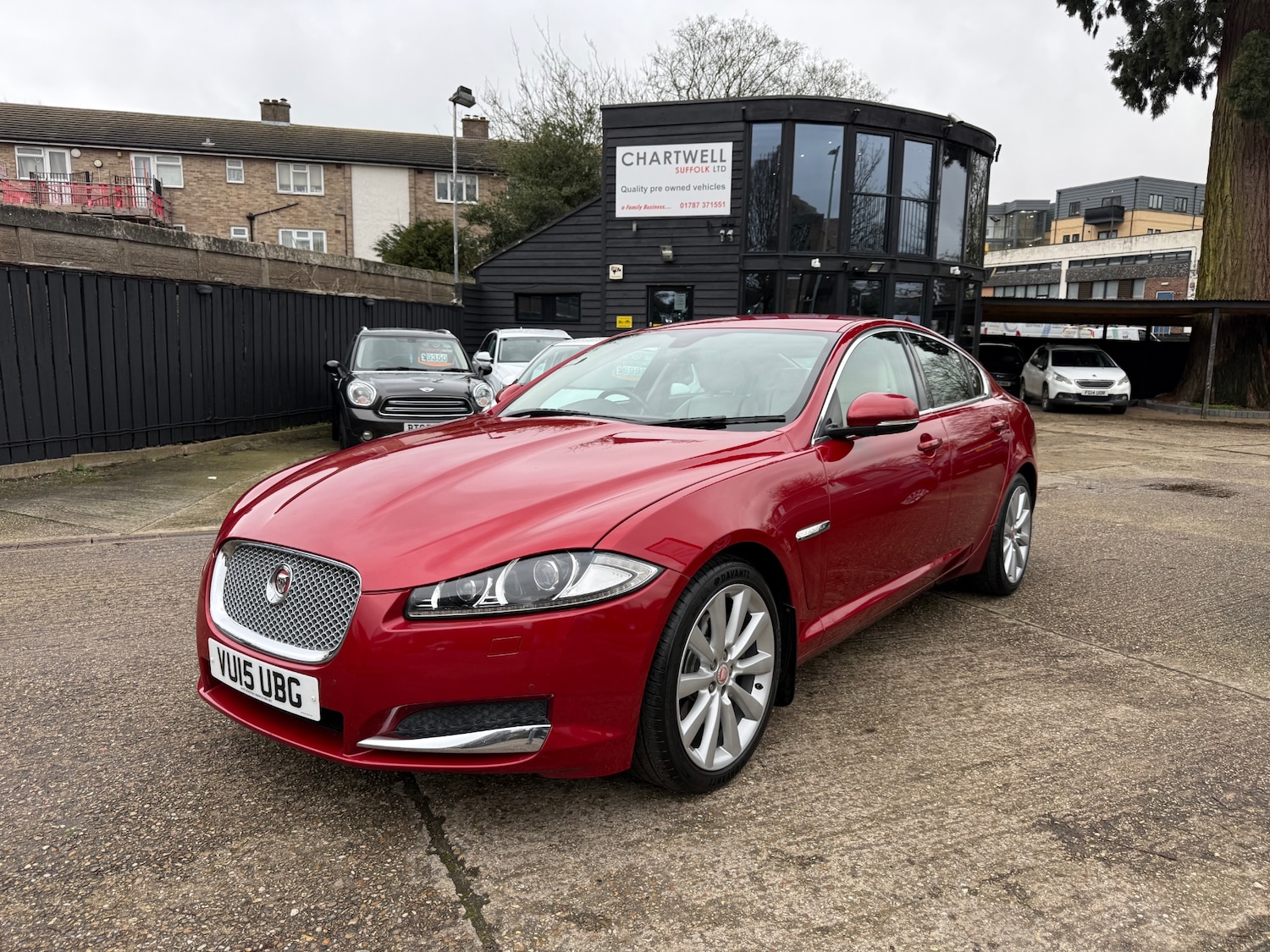 Used Jaguar XF 2015 for sale - 77543803: Photo 3