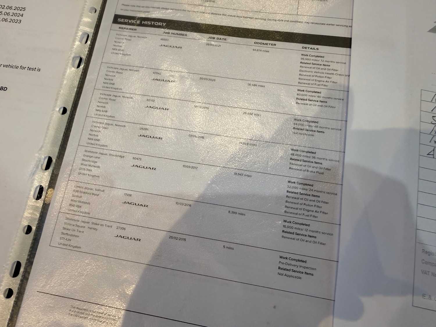 Used Jaguar XF 2015 for sale - 77543803: Photo 56