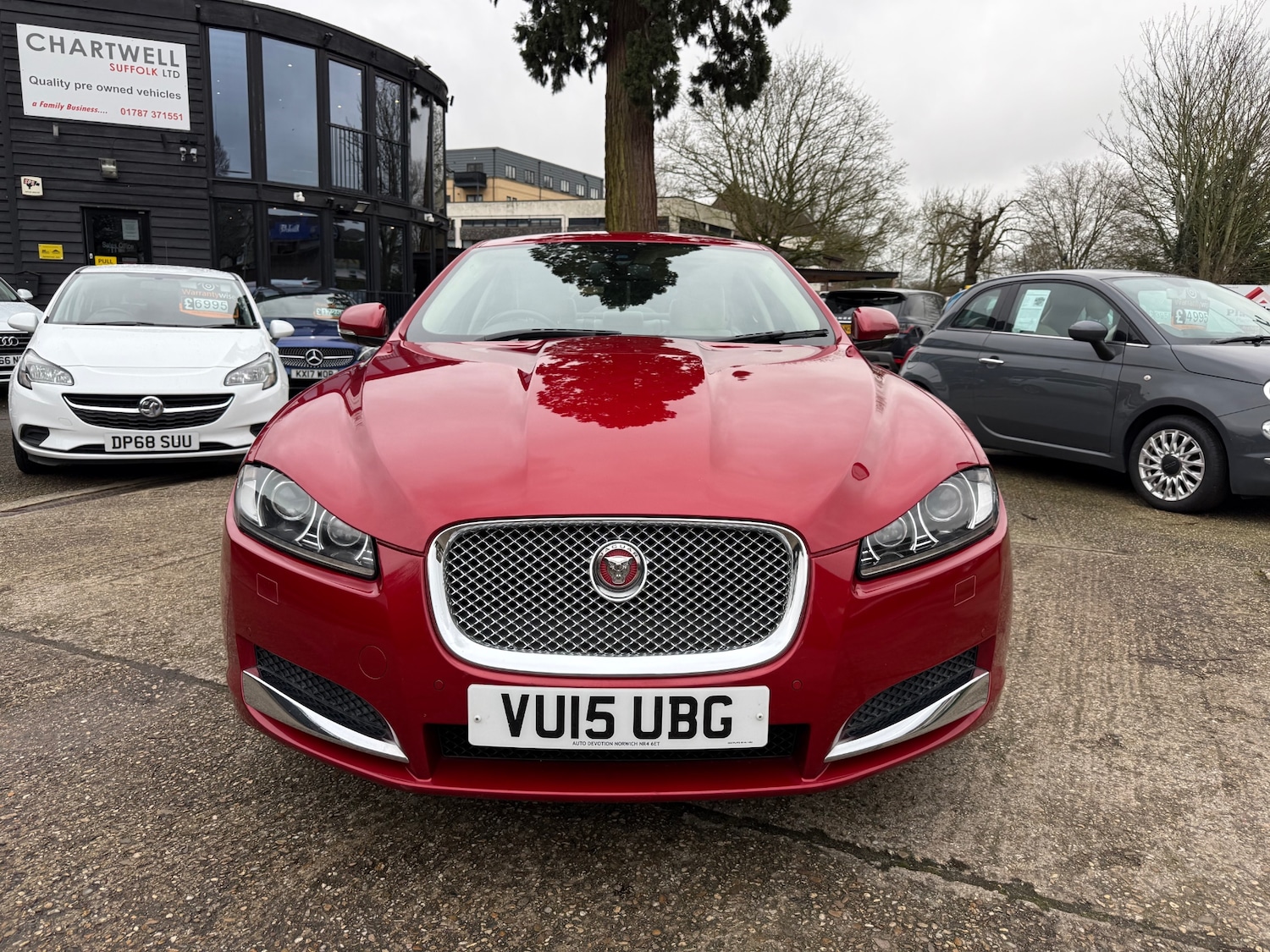 Used Jaguar XF 2015 for sale - 77543803: Photo 7