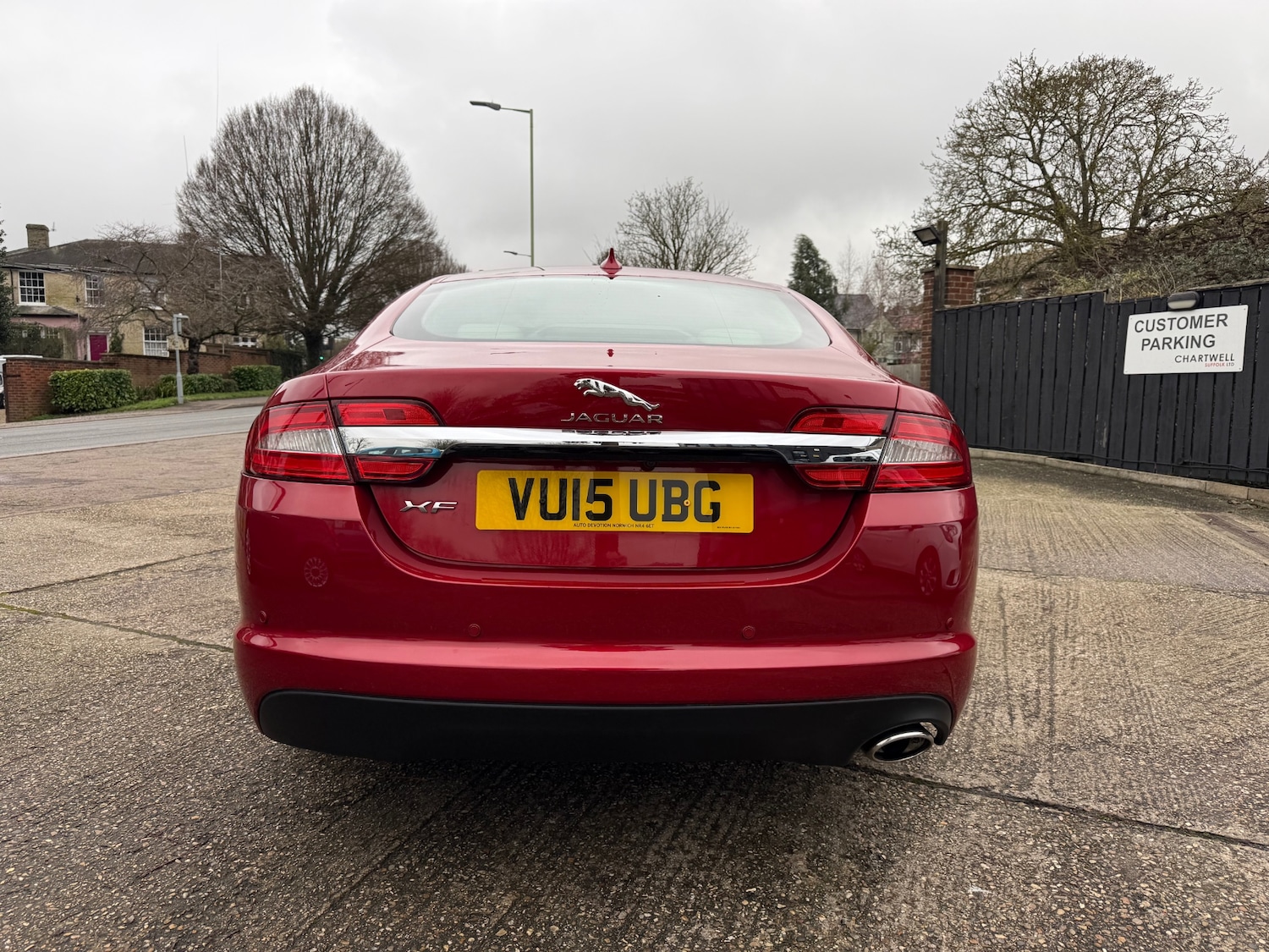 Used Jaguar XF 2015 for sale - 77543803: Photo 8