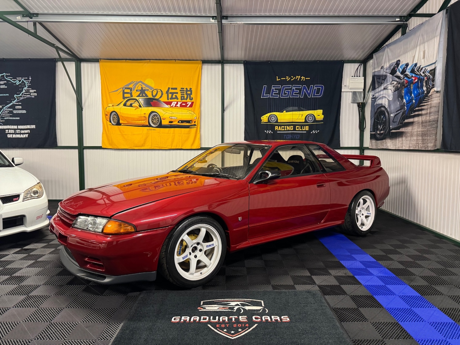 Used Nissan Skyline 1990 for sale - 76306091: Photo 1