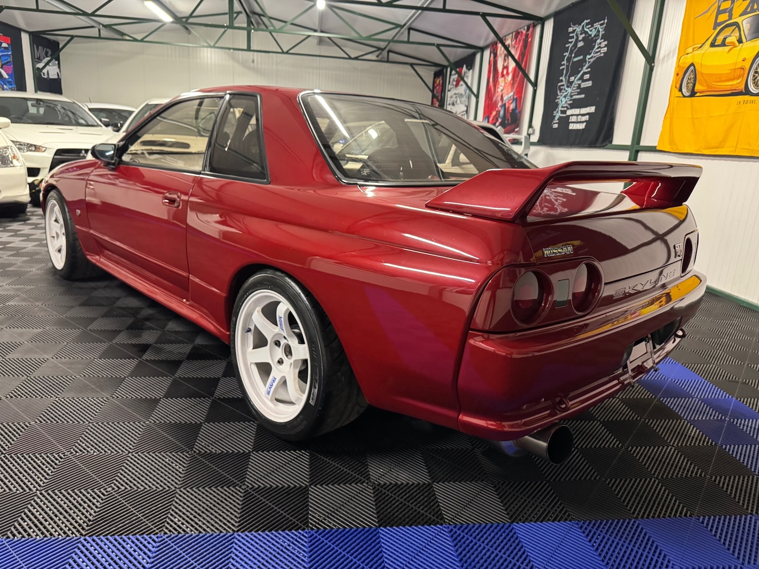 Used Nissan Skyline 1990 for sale - 76306091: Photo 43