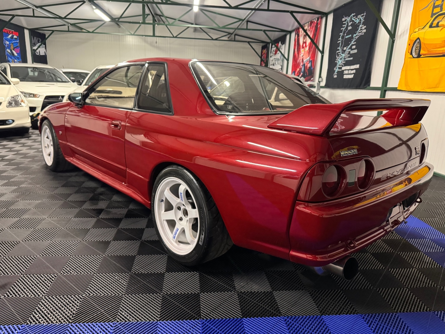Used Nissan Skyline 1990 for sale - 76306091: Photo 44