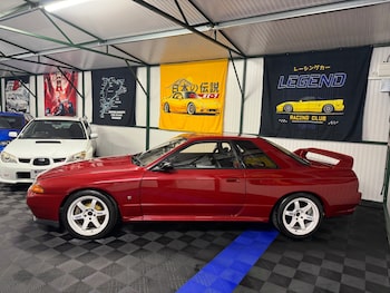Used Nissan Skyline 1990 for sale - 76306091: Photo