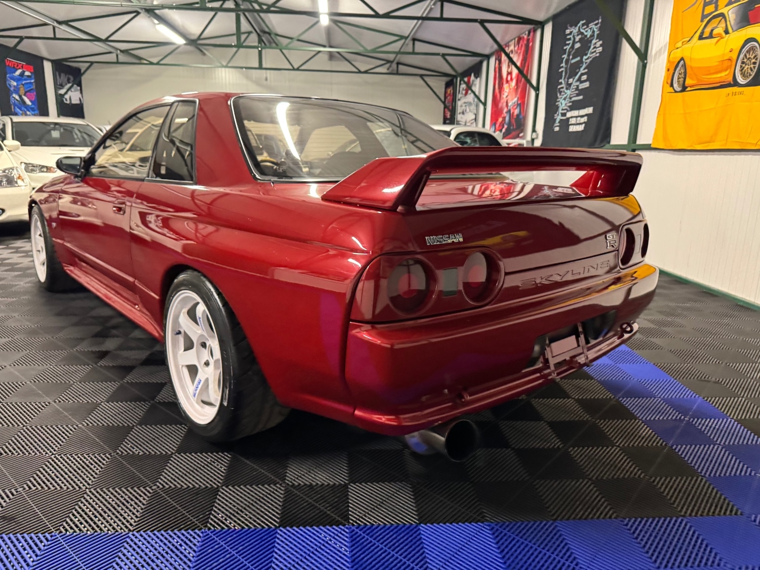 Used Nissan Skyline 1990 for sale - 76306091: Photo 7