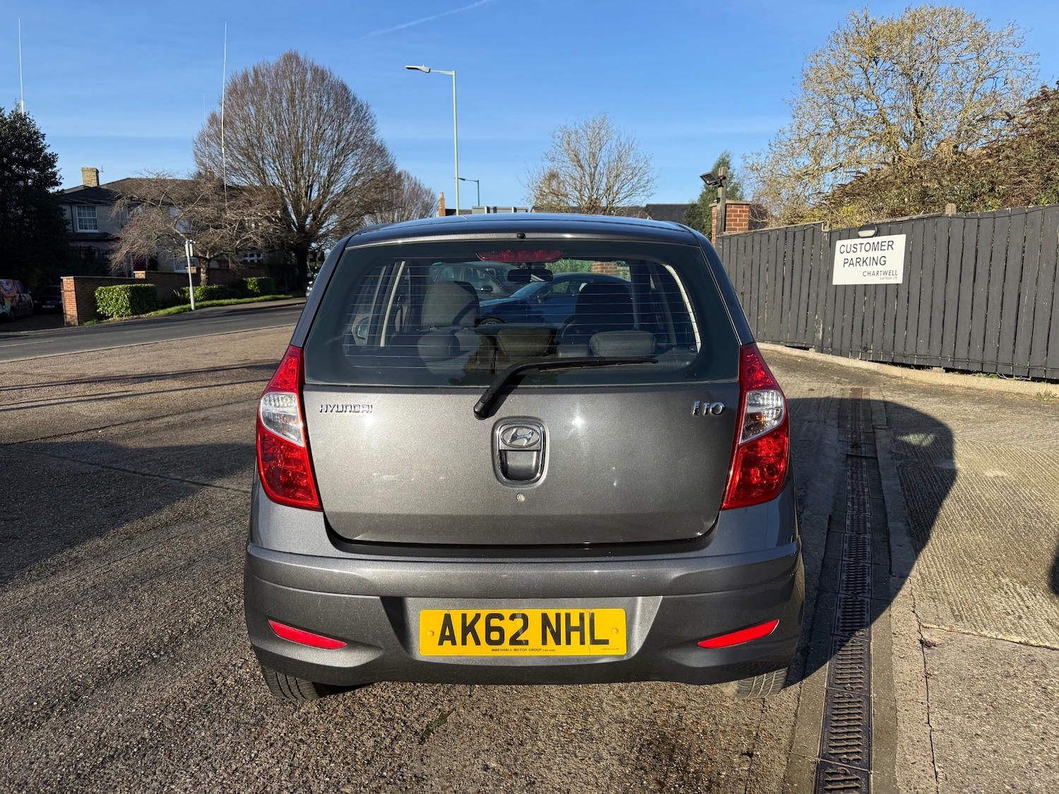 Used Hyundai i10 2012 for sale - 76932213: Photo 8