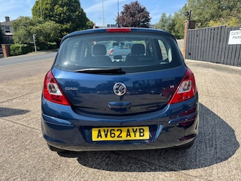 Used Vauxhall Corsa 2012 for sale - 75546447: Photo
