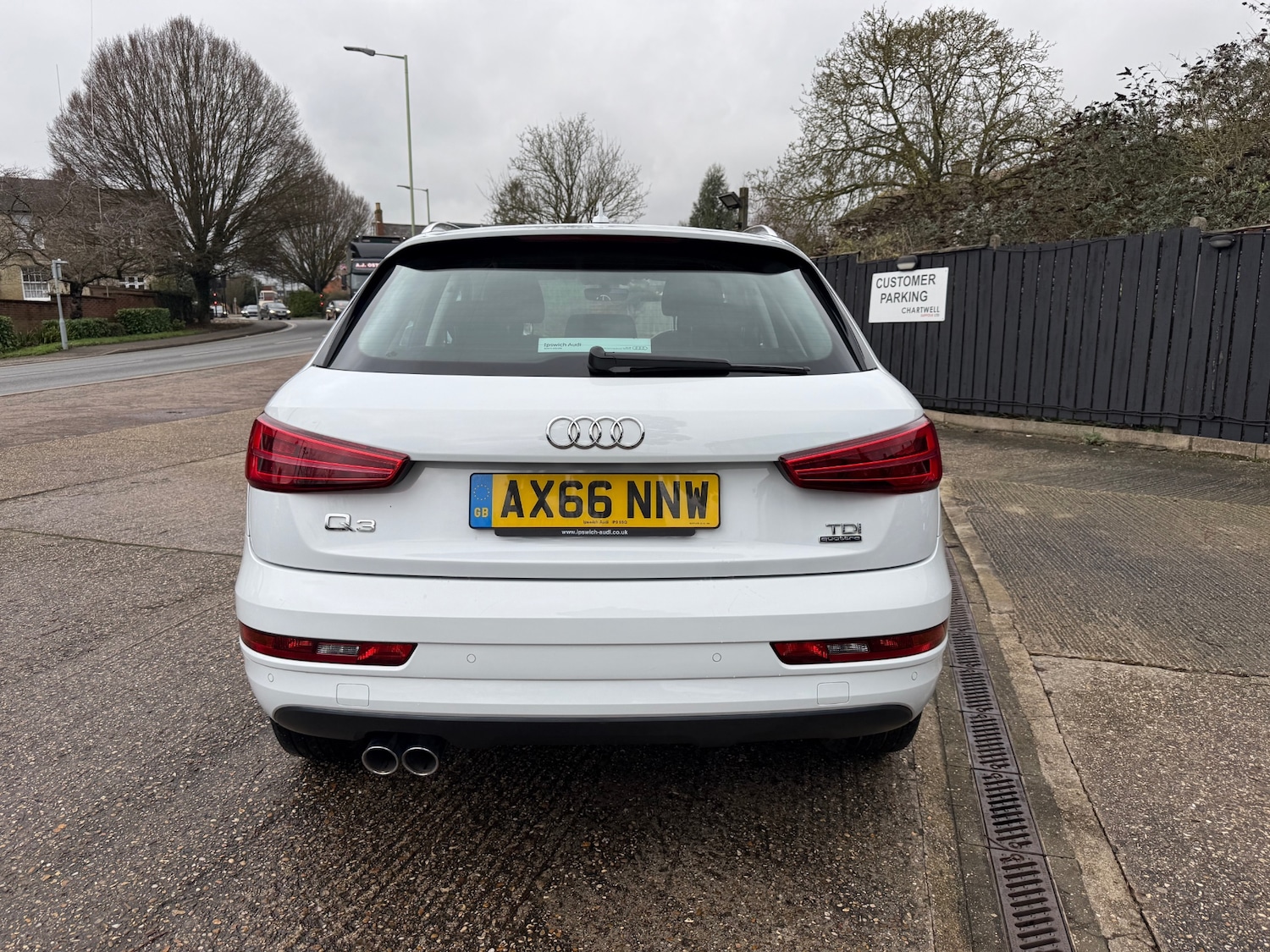 Used Audi Q3 2017 for sale - 77530557: Photo 8