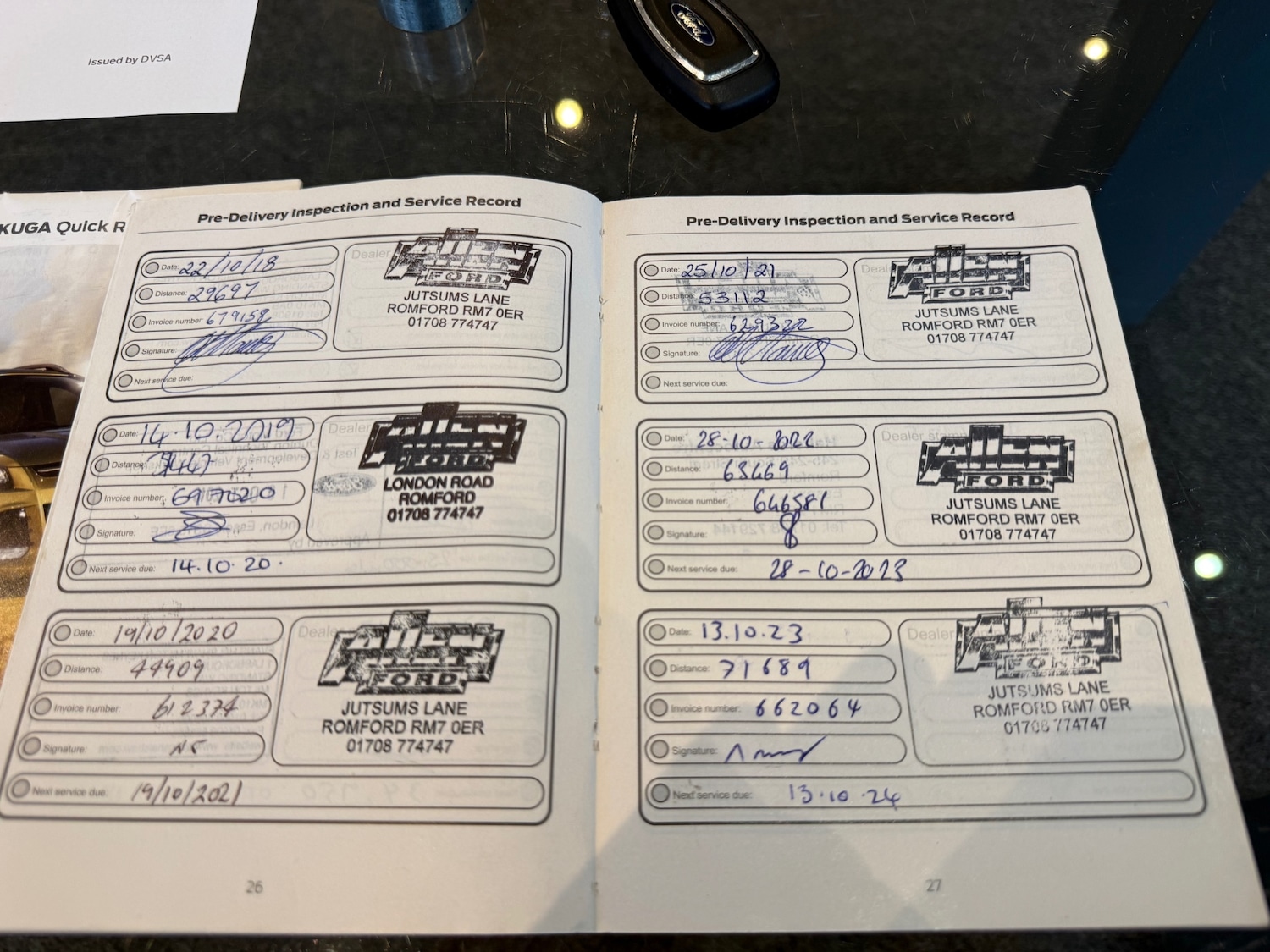 Used Ford Kuga 2015 for sale - 76958617: Photo 62