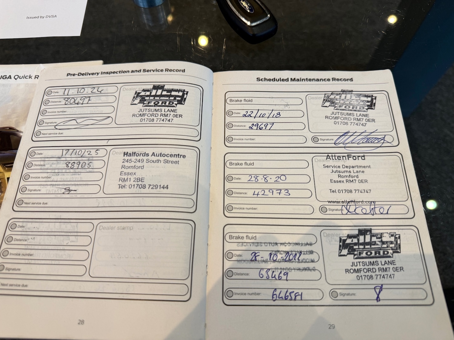 Used Ford Kuga 2015 for sale - 76958617: Photo 63