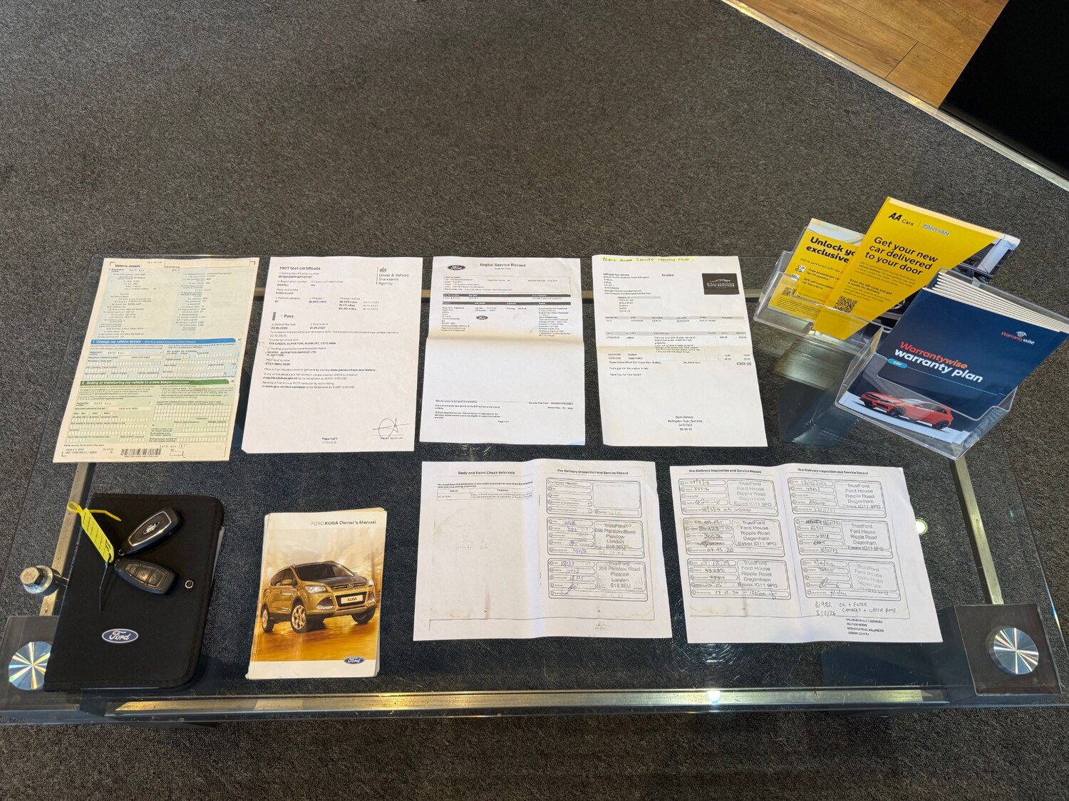 Used Ford Kuga 2015 for sale - 77502282: Photo 52