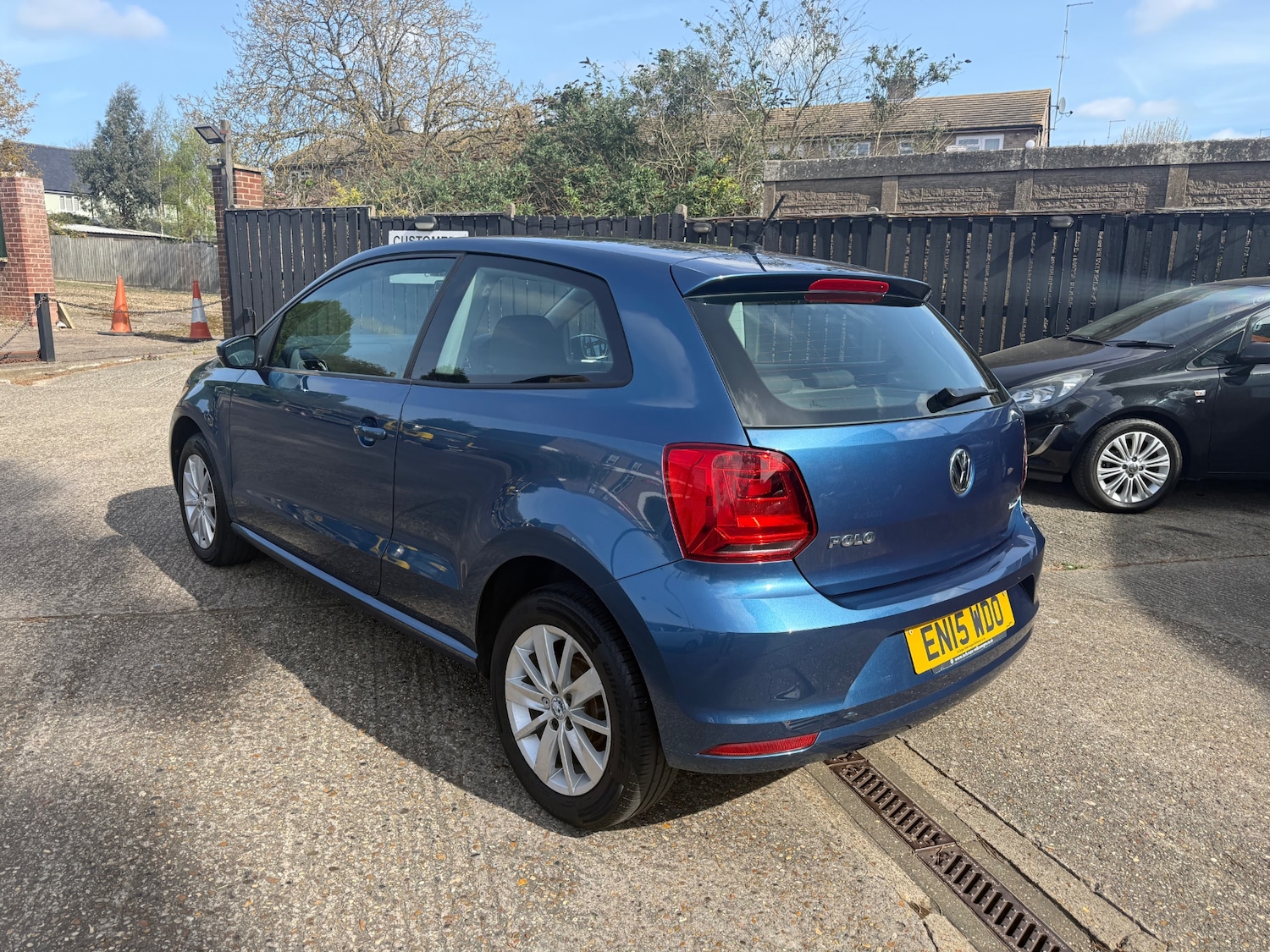Used Volkswagen Polo 2015 for sale - 78191040: Photo 4