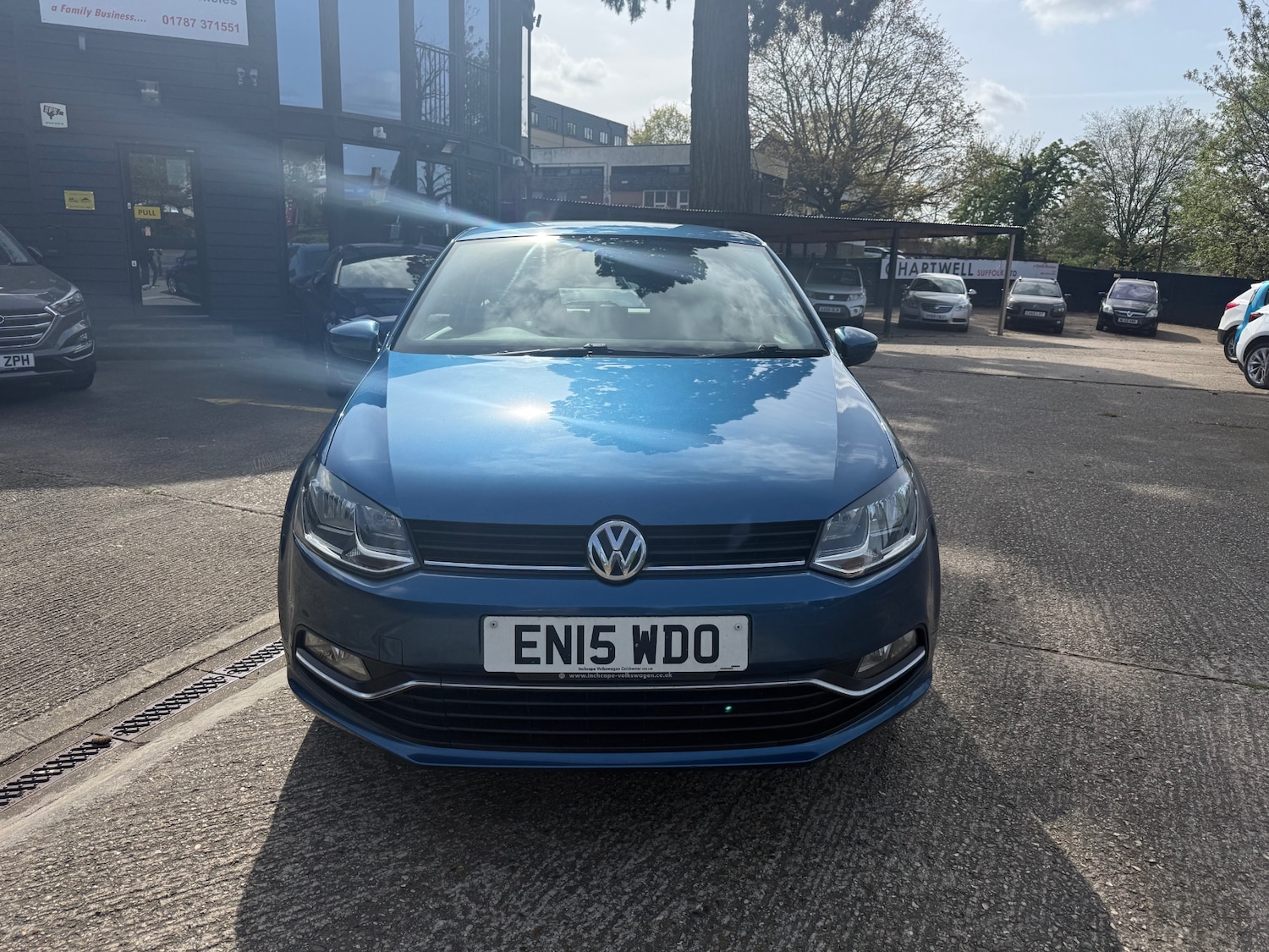 Used Volkswagen Polo 2015 for sale - 78191040: Photo 7
