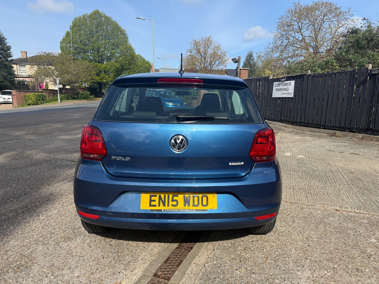 Used Volkswagen Polo 2015 for sale - 78191040: Photo 8