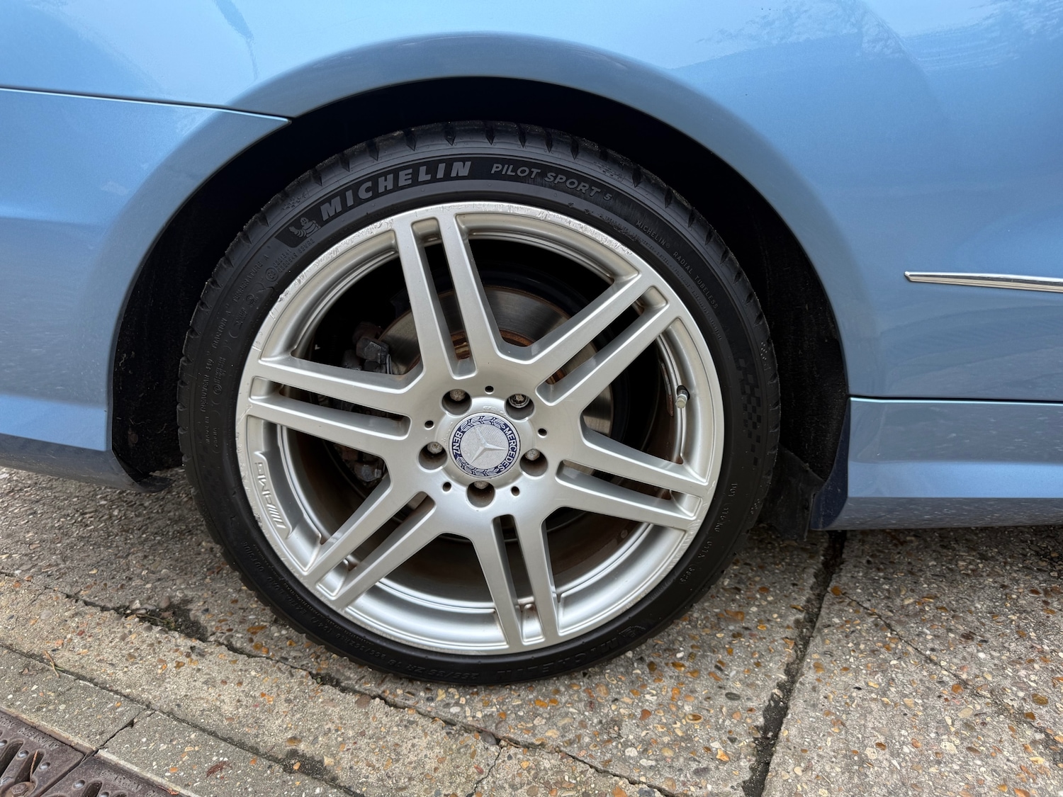 Used Mercedes-Benz E Class 2009 for sale - 77323885: Photo 34