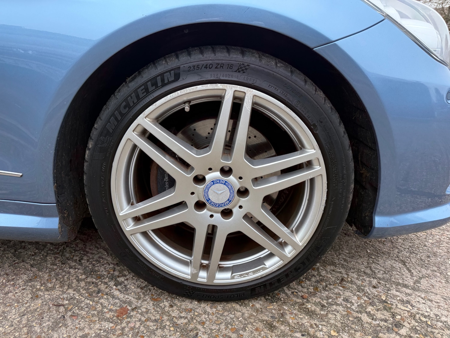 Used Mercedes-Benz E Class 2009 for sale - 77323885: Photo 35