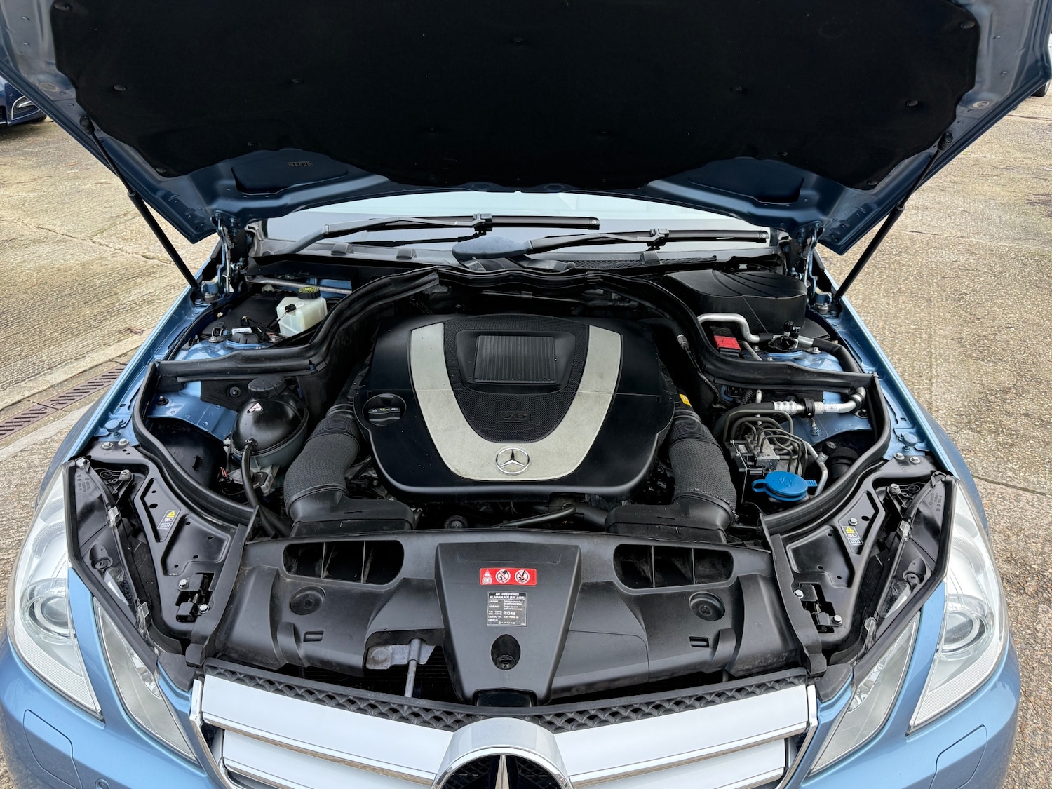 Used Mercedes-Benz E Class 2009 for sale - 77323885: Photo 55