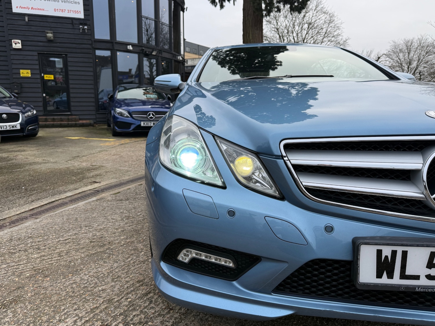 Used Mercedes-Benz E Class 2009 for sale - 77323885: Photo 58