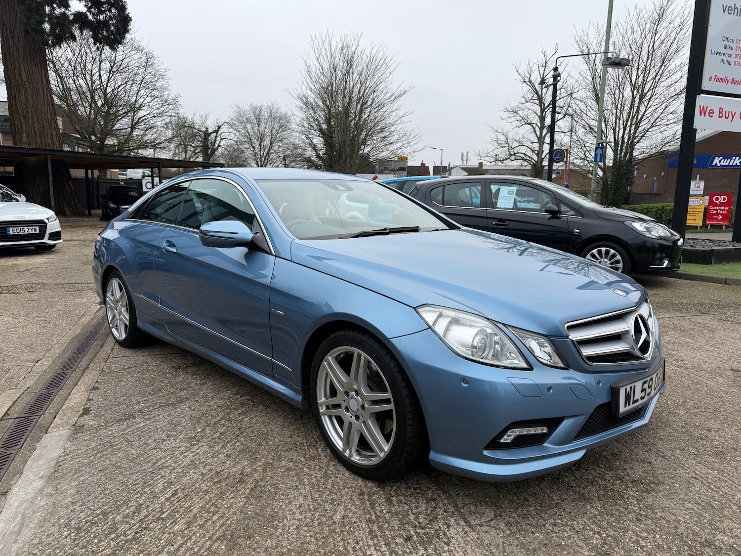 Used Mercedes-Benz E Class 2009 for sale - 77323885: Photo 6