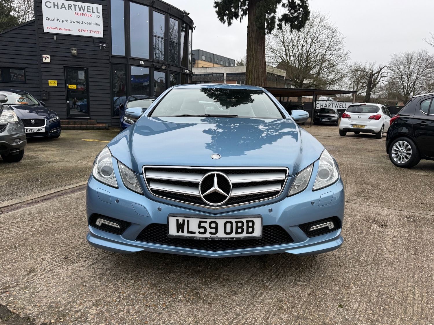 Used Mercedes-Benz E Class 2009 for sale - 77323885: Photo 7