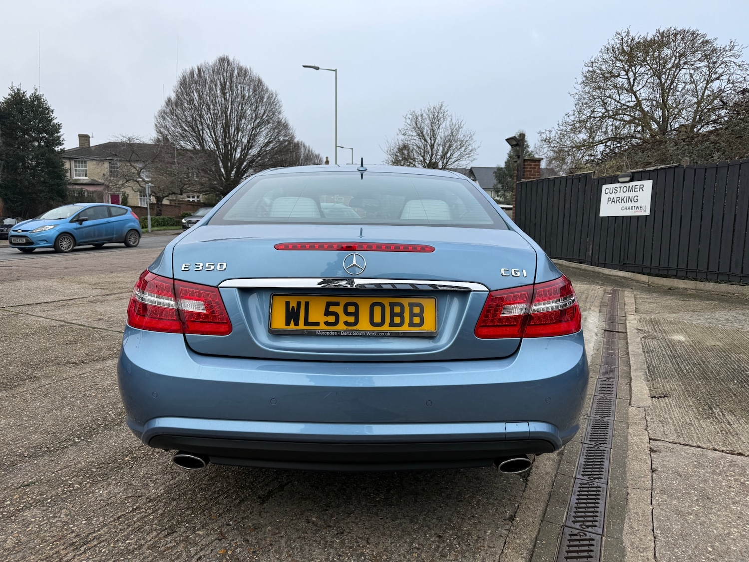 Used Mercedes-Benz E Class 2009 for sale - 77323885: Photo 8