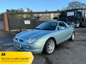 2000 (X) - 1.8i Wedgewood Blue SE 2dr Convertible Petrol Manual