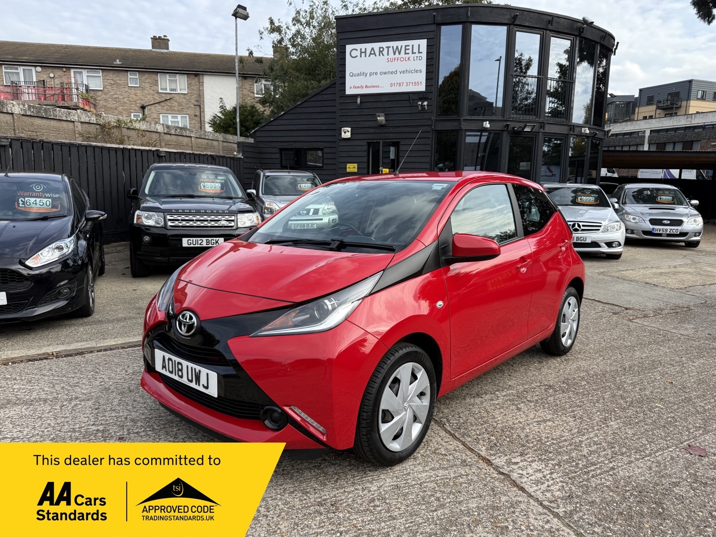 Used Toyota AYGO 2018 for sale - 76144499: Photo 1