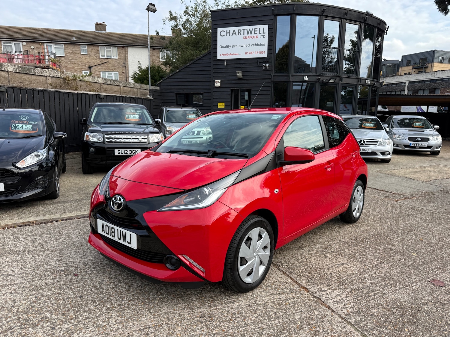 Used Toyota AYGO 2018 for sale - 76144499: Photo 3