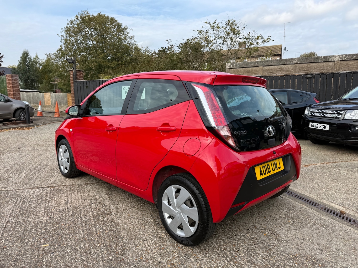 Used Toyota AYGO 2018 for sale - 76144499: Photo 4