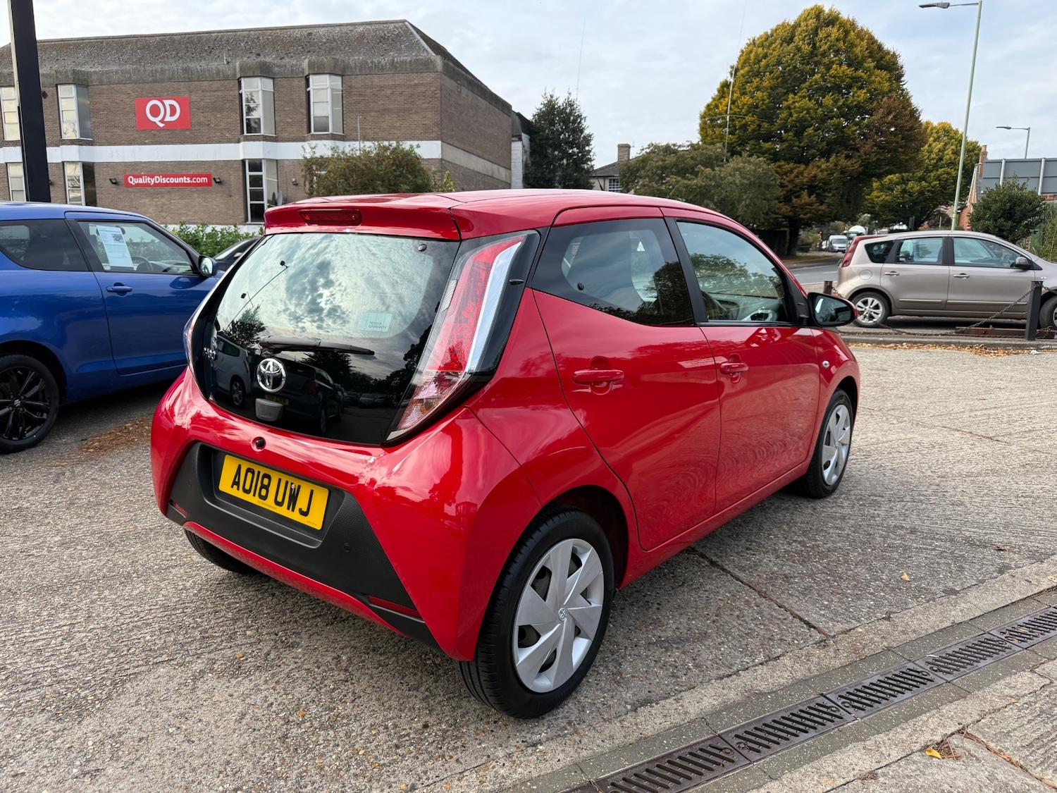 Used Toyota AYGO 2018 for sale - 76144499: Photo 5