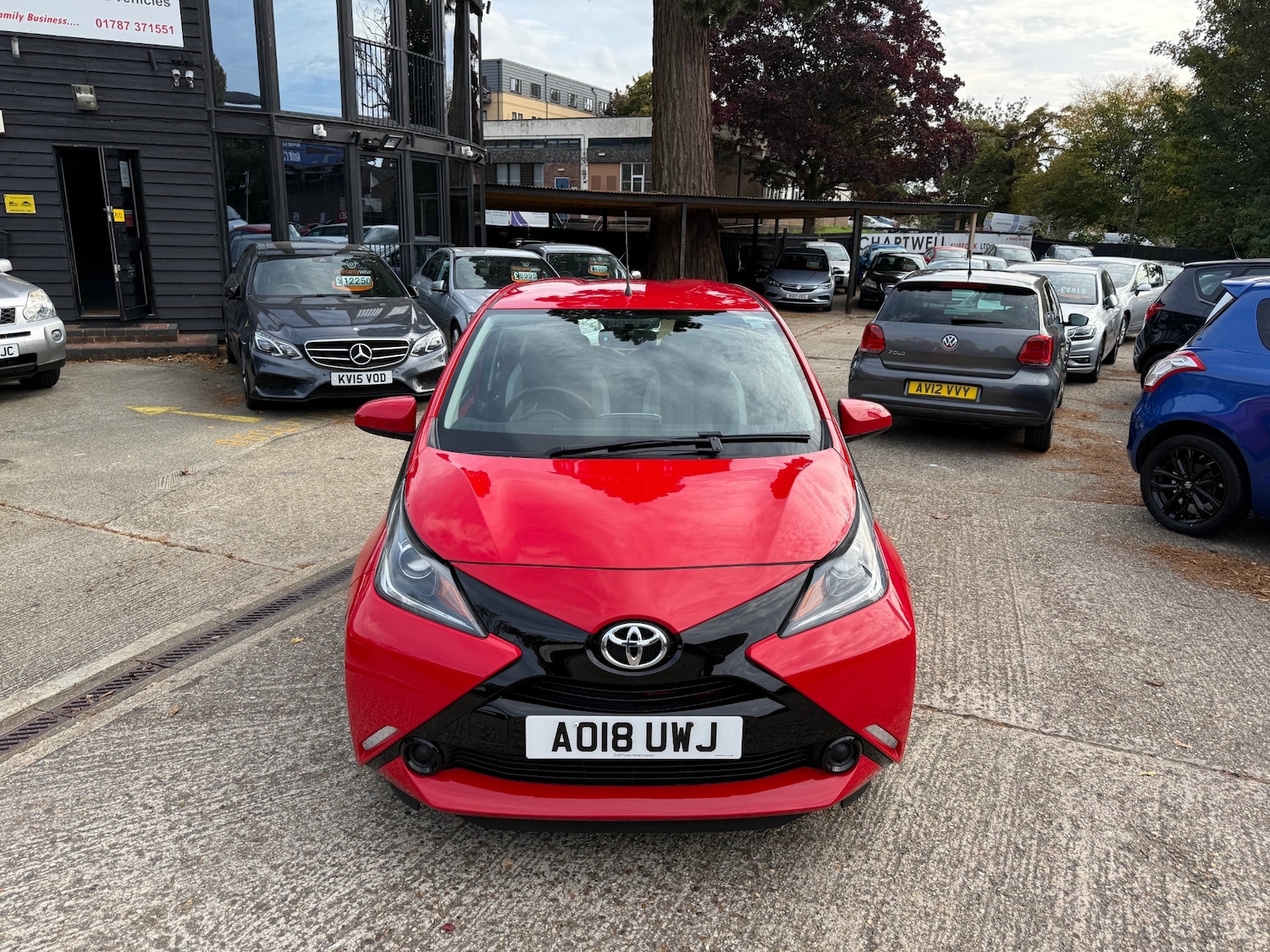Used Toyota AYGO 2018 for sale - 76144499: Photo 8