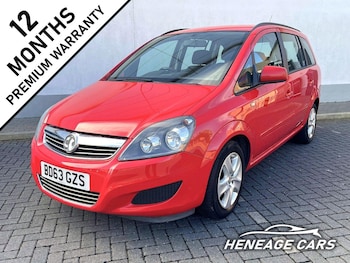 Used Vauxhall Zafira 2013 for sale - 79302190: Photo