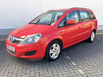 Used Vauxhall Zafira 2013 for sale - 79302190: Photo