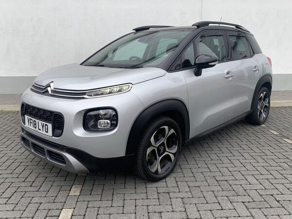 Used Citroen C3 Aircross 2018 for sale - 75615849: Photo 4