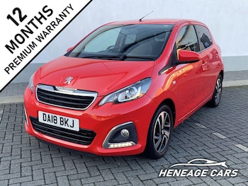 Used Peugeot 108 2018 for sale - 75881685: Photo