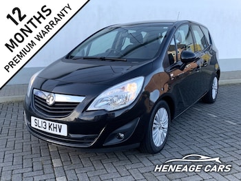 Used Vauxhall Meriva 2013 for sale - 79277794: Photo